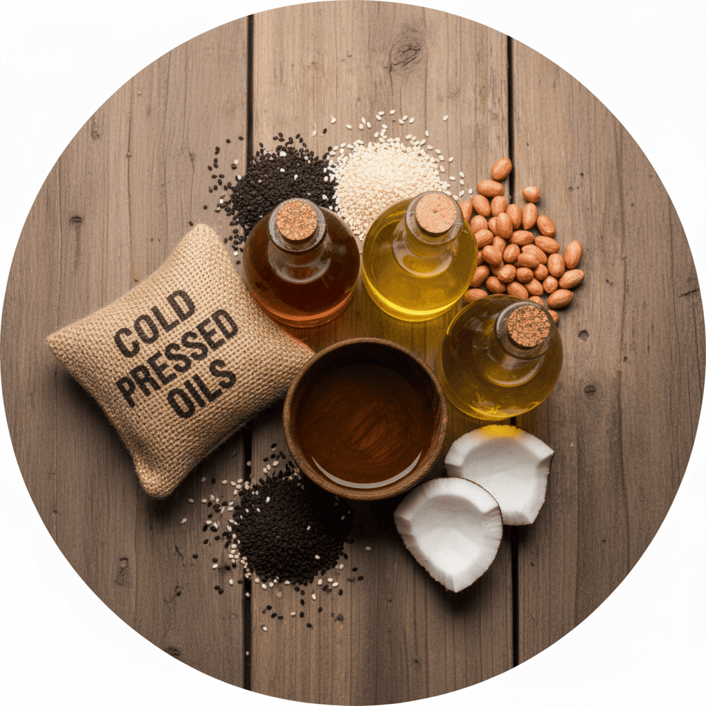 Refined & Cold Pressed Oils