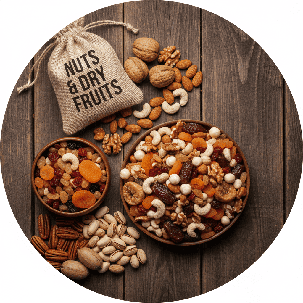 Nuts & Dry Fruits