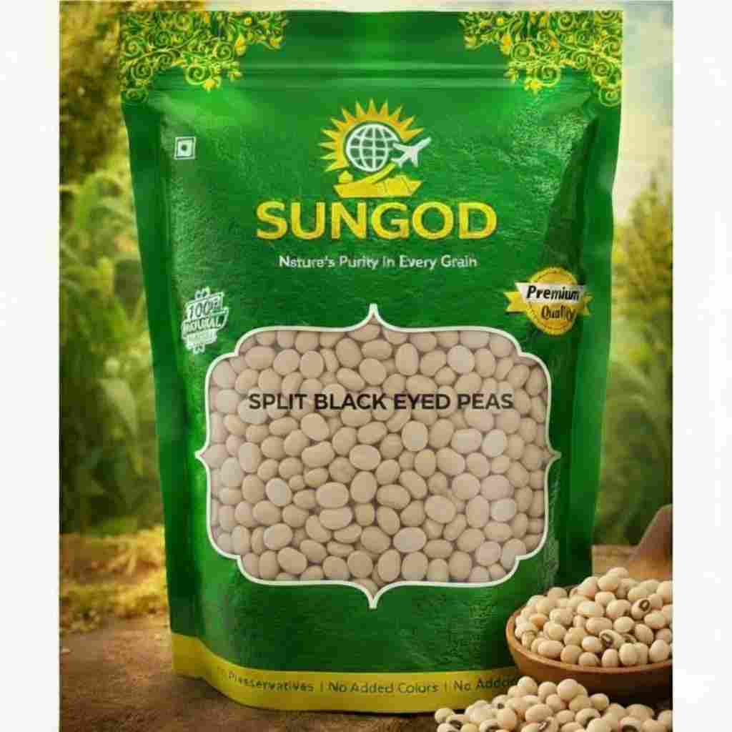 BROKEN BLACK EYED PEA 1KG