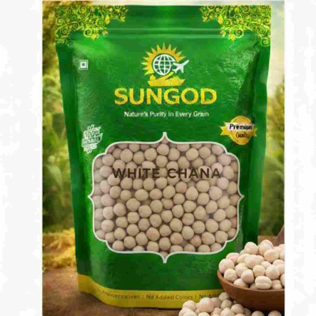 White Chana-1kg (తెల్ల శనగలు)