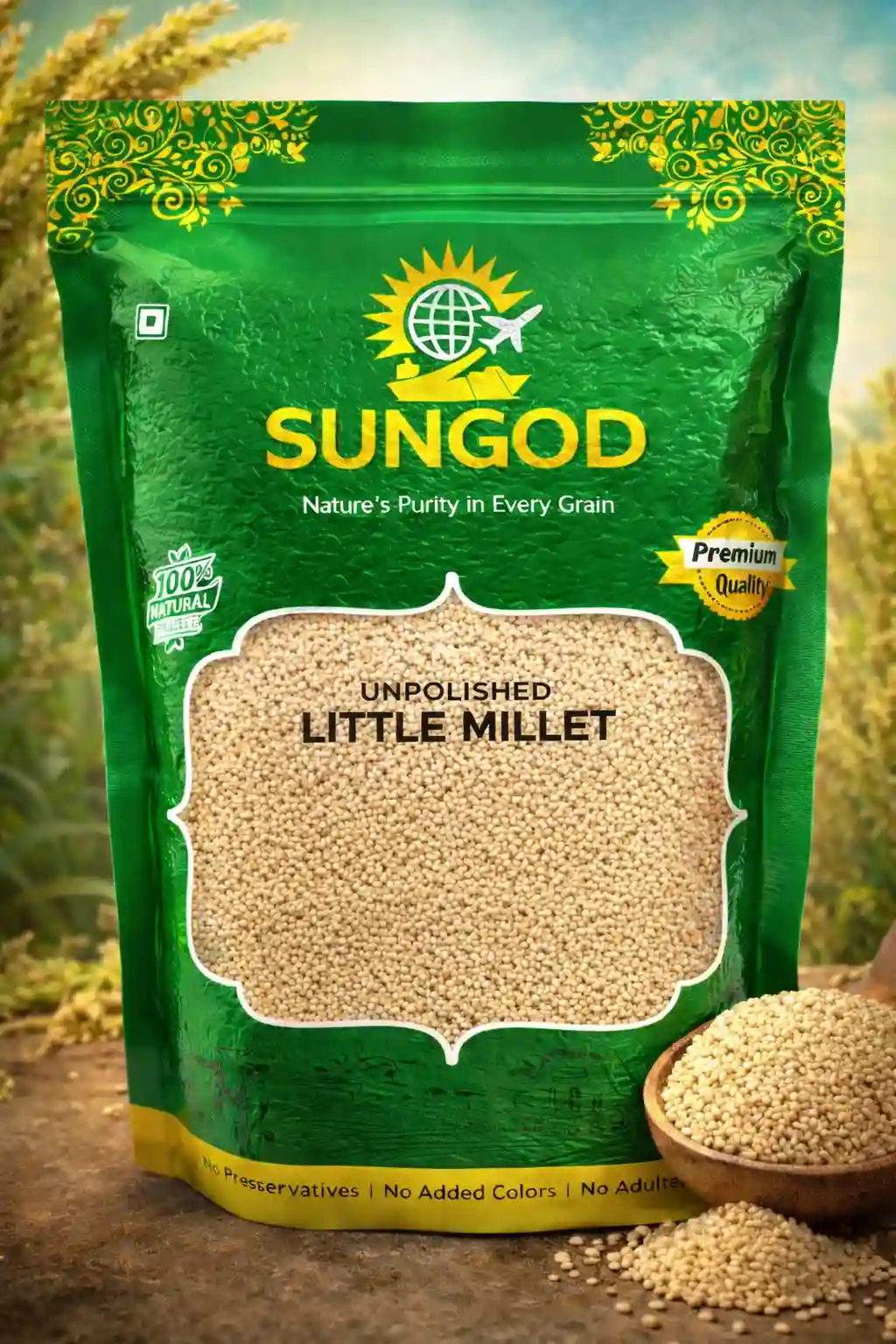 Little millet (సామలు) 1kG
