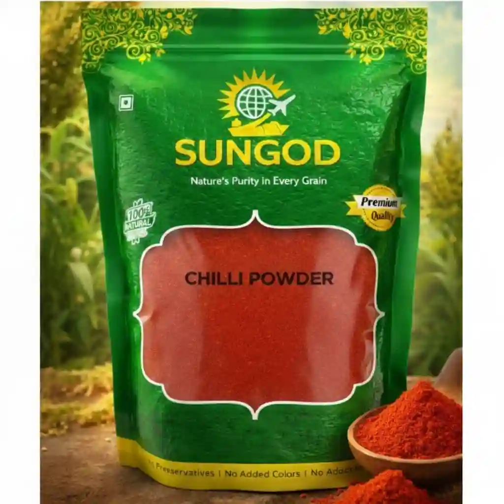 SUNGOD Red Chilli Powder 500g