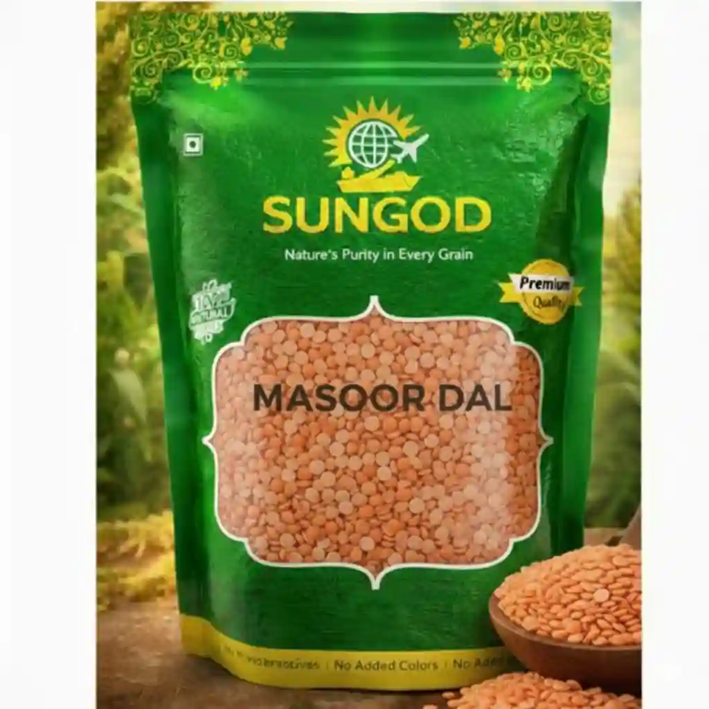 MASOOR DAL (మైసూర్ పప్పు )-1KG