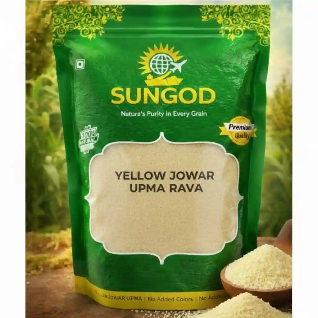 Yellow jowar upma ravva 500g