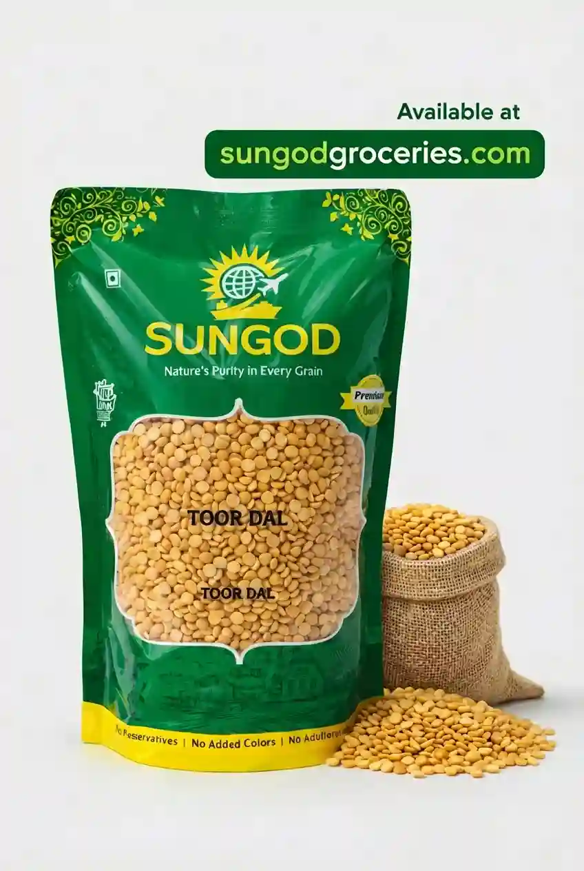 TOOR DAL (కంది పప్పు)  500g