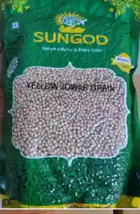 Yellow jowar (పచ్చ జొన్నలు) 1KG