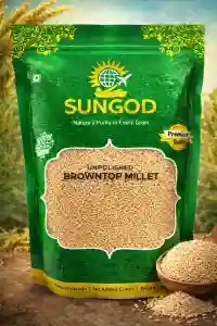 BROWN TOP MILLET 1KG(అండు కొర్రలు)