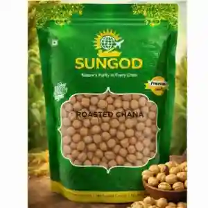 Roasted Chana (పుట్నాల పప్పు)  whole 500g