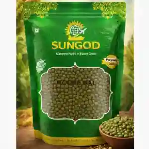 Green Moong Whole (పొట్టు పెసలు) - 500G